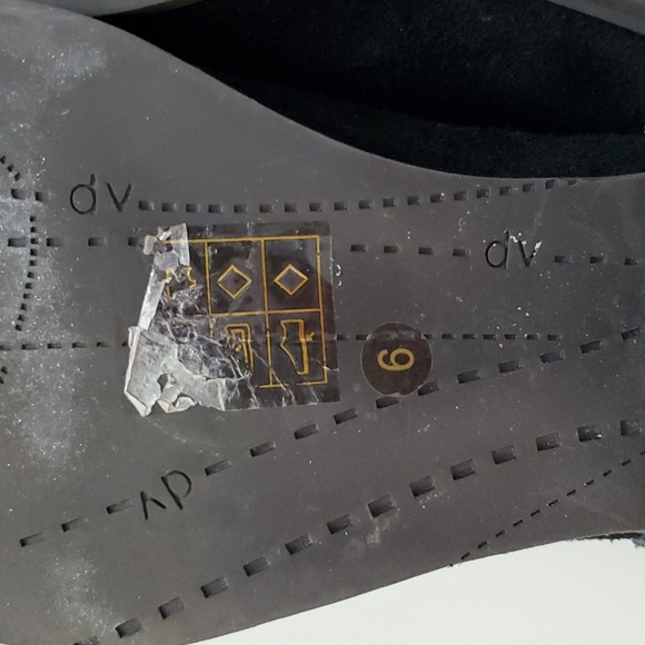 Dolce Vita Black Suede Bootie, 6 - Picture 8 of 8